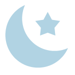 restful nights sleep icon