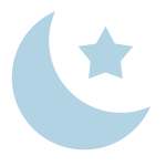 restful nights sleep icon